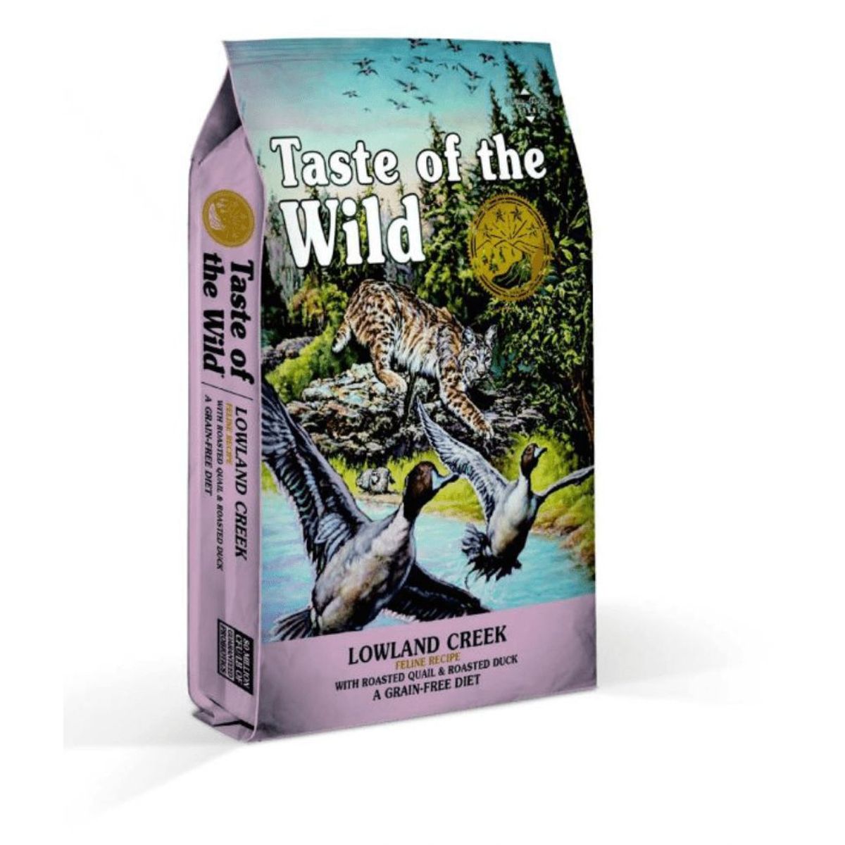 TASTE OF THE WILD - Alimento Taste Of The Wild Gato Lowland Creek 5 Lbs