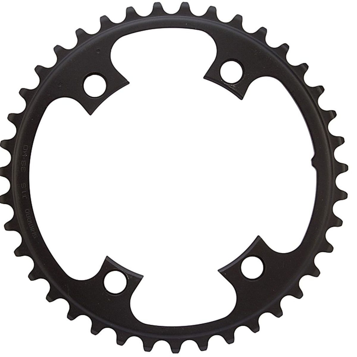 SHIMANO - Plato Coronilla Shimano 105 5800 11v Biplato Ruta 39 Dientes