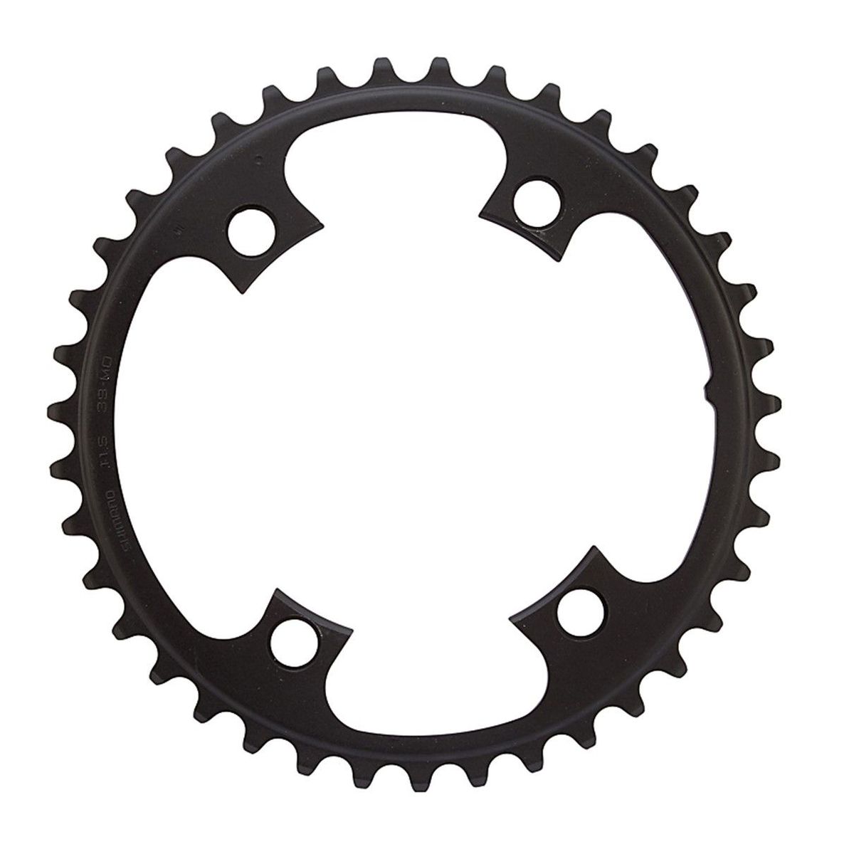 SHIMANO - Plato Coronilla Shimano 105 5800 11v Biplato Ruta 39 Dientes