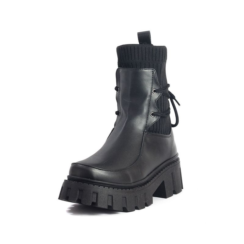 GENERICO - Botines Mujer Negro INCO Frida