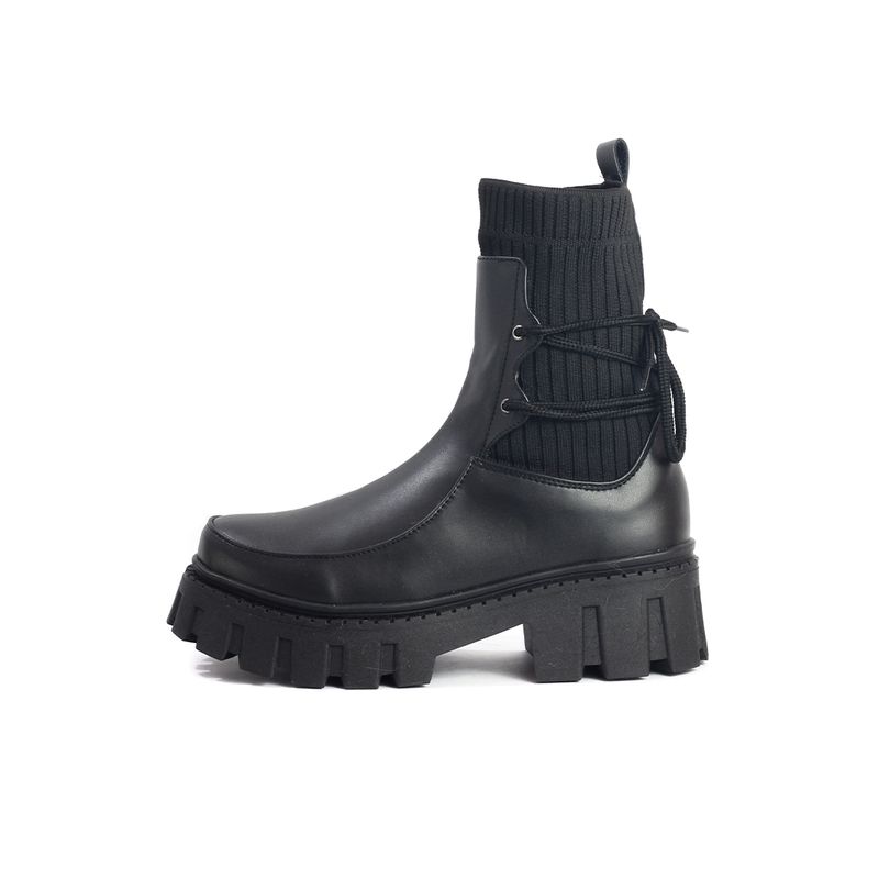 GENERICO - Botines Mujer Negro INCO Frida