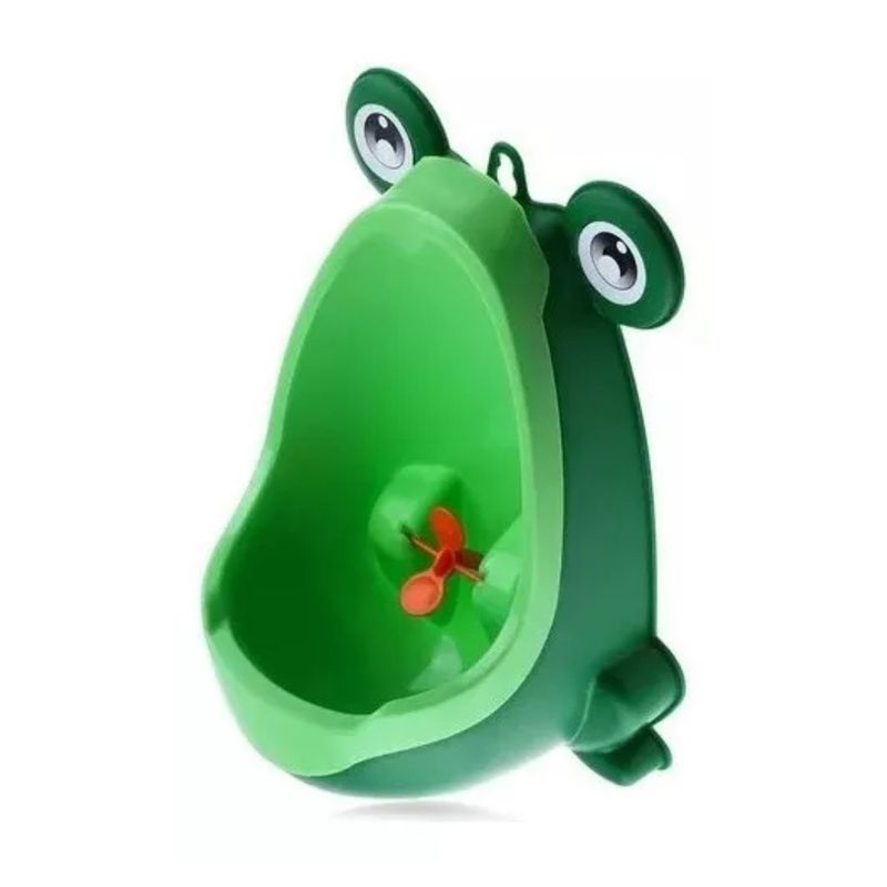 GENERICO - Urinario De Niño Ajustable Para Colgar En La Pared Rana