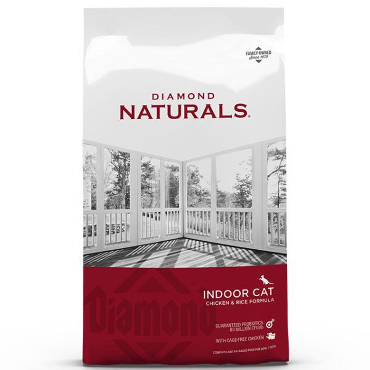 DIAMOND NATURALS - Alimento Diamond Naturals Feline Pollo Y Arroz 5 Lbs