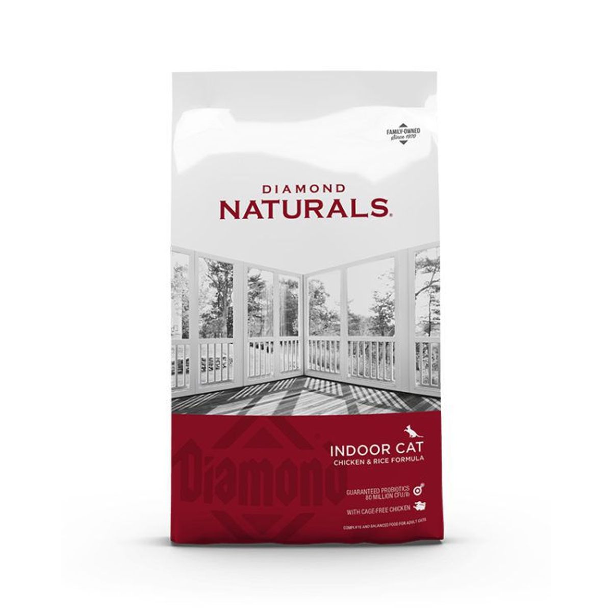 DIAMOND NATURALS - Alimento Diamond Naturals Feline Pollo Y Arroz 5 Lbs