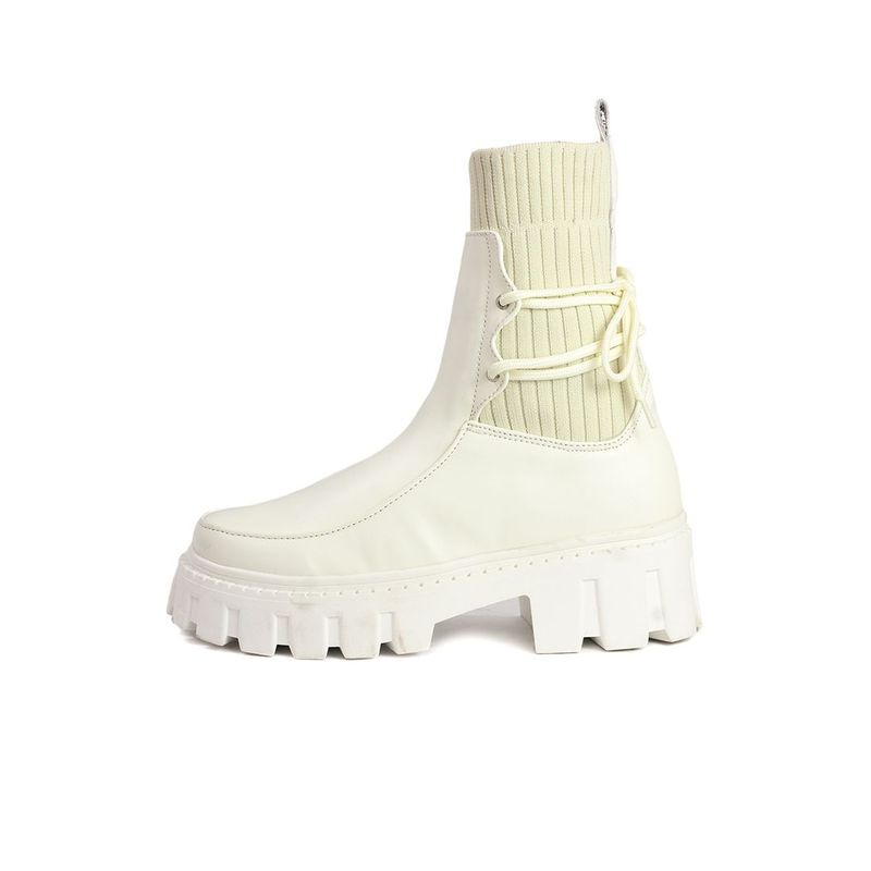 INCO - Botines Mujer Blanco INCO Frida