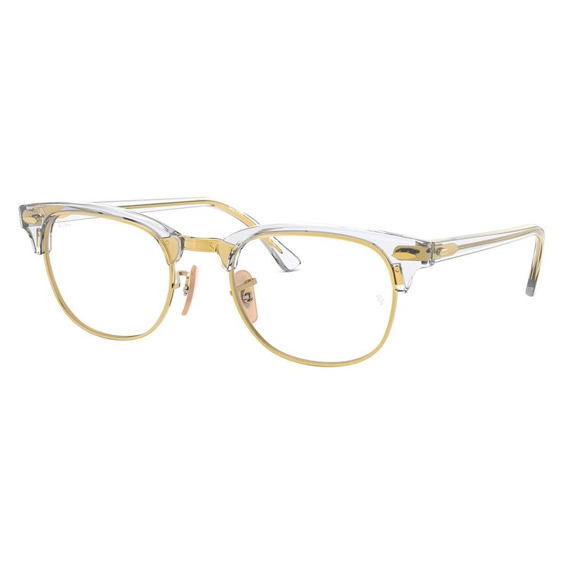 RAY BAN - Gafas Ray Ban Clubmaster Montura Optica Unisex RX5154