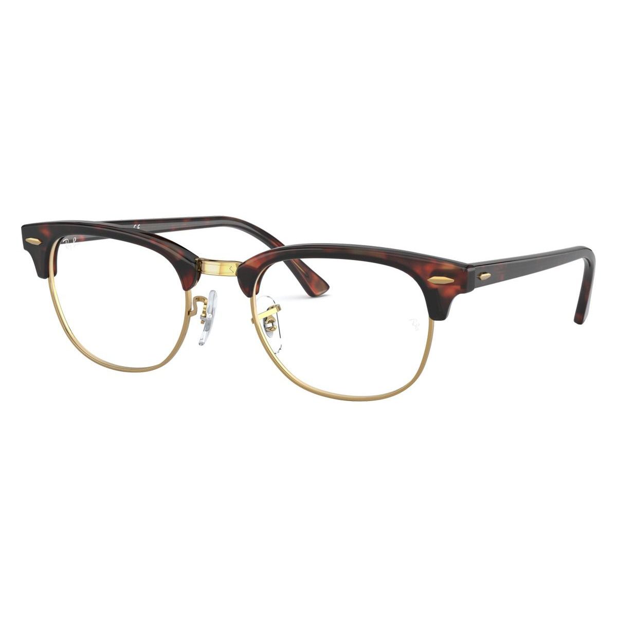 RAY BAN - Gafas Montura Óptica Ray-ban Clubmaster Unisex Rx5154