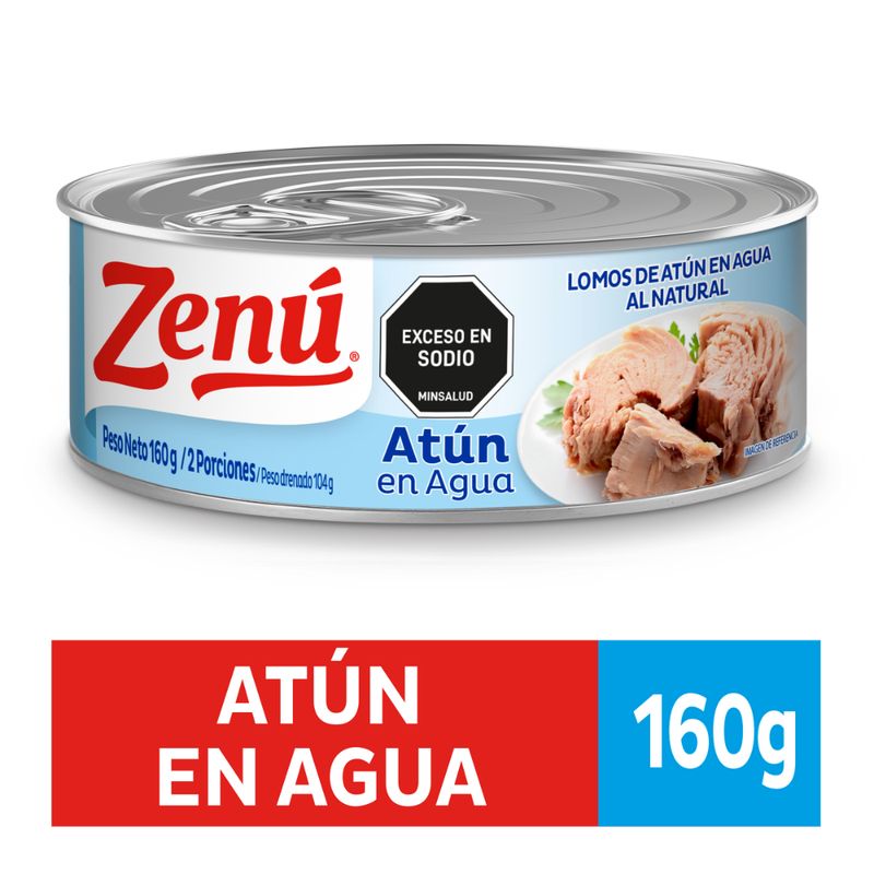 ZENU - Atún Lomos en Agua Zenú