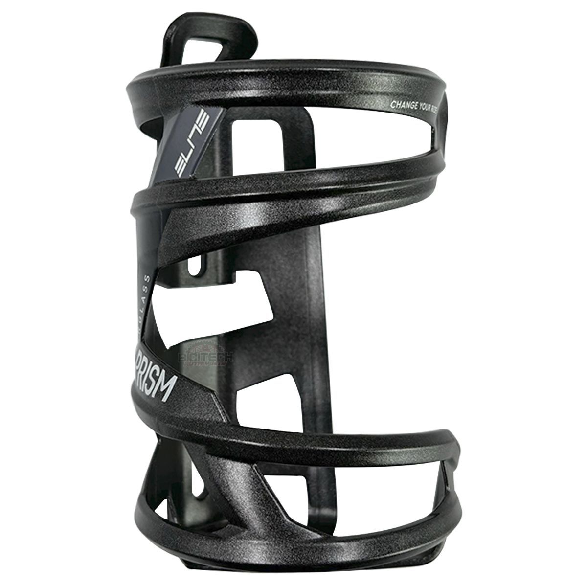 ELITE - Soporte De Caramañola Elite Prism Gris Lateral Derecho.