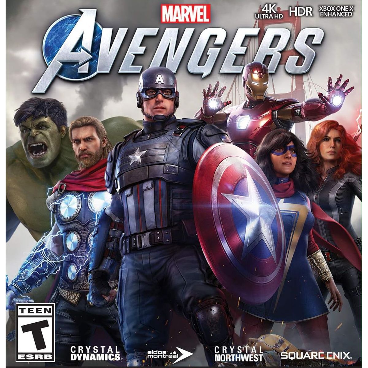 SQUARE ENIX - Marvels Avengers Xbox One