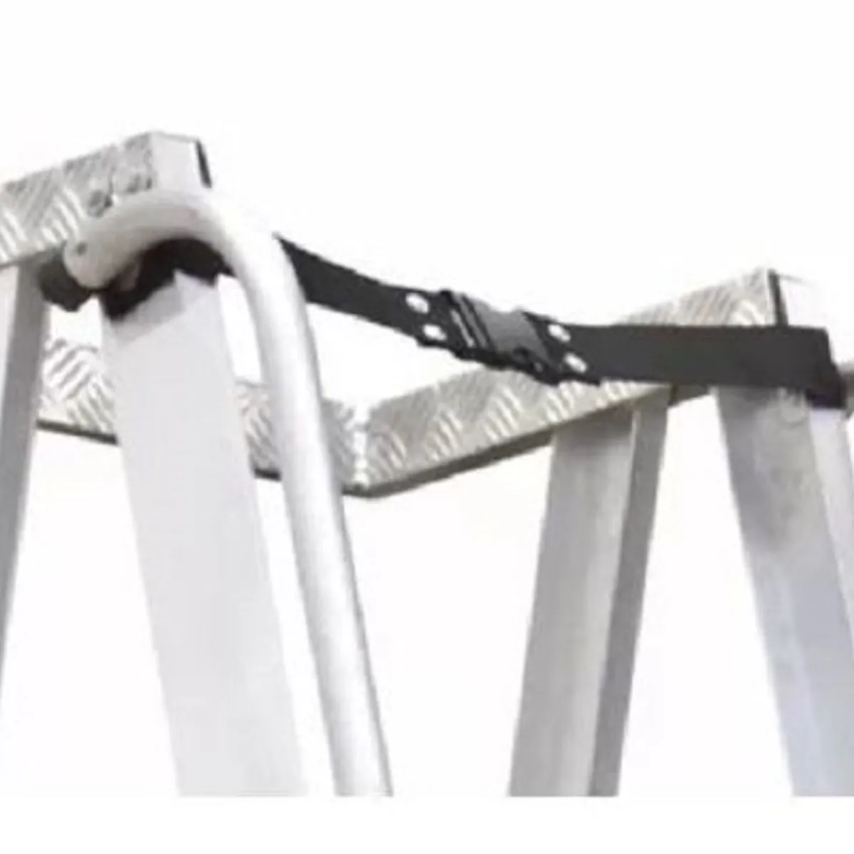 ESCALERAS DE COLOMBIA - Escalera Certificada Tipo Tijera Plataforma En Aluminio 10 pasos / 3.0Mts 136 Kg.