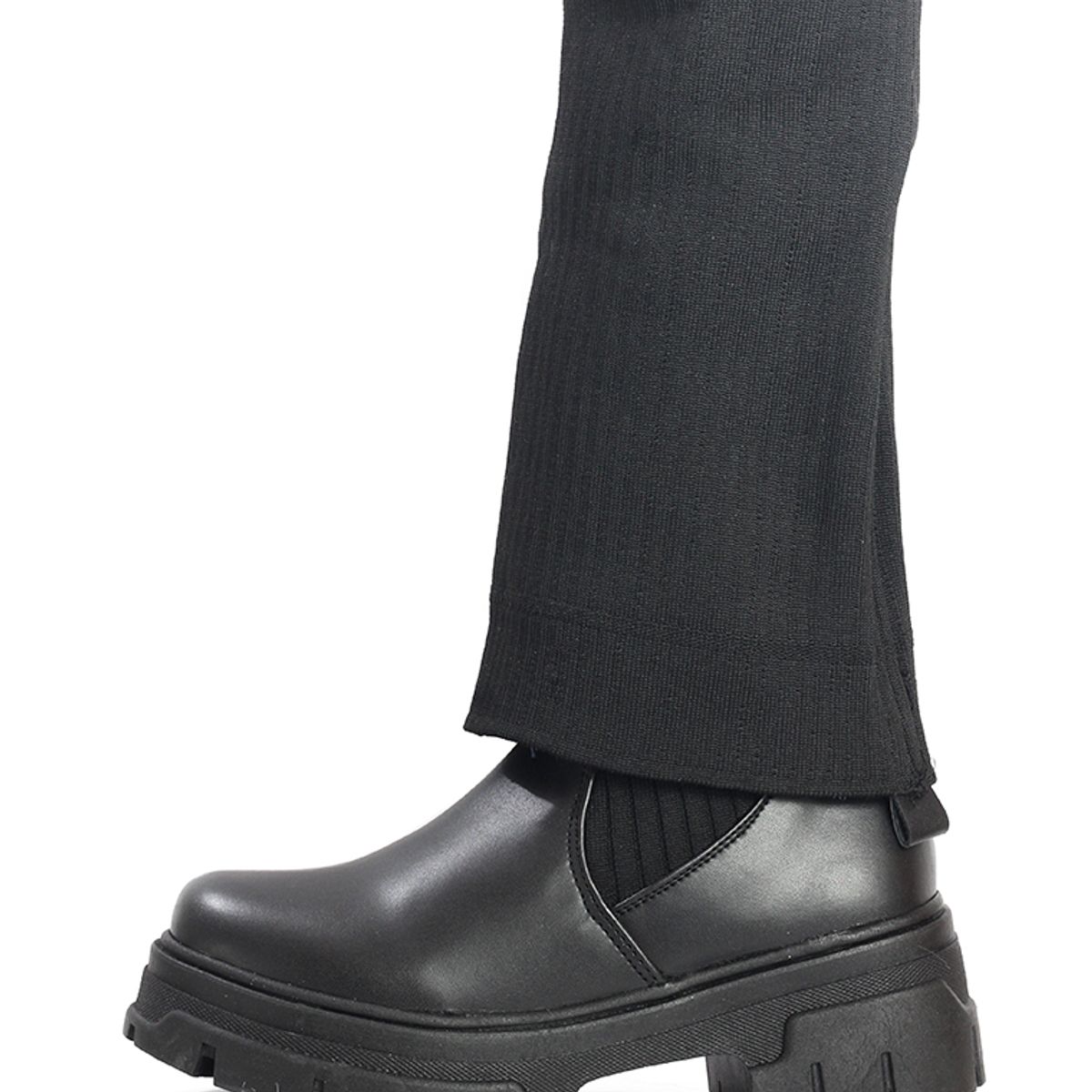 INCO - Botas Extralarga Mujer Negro INCO Carlota