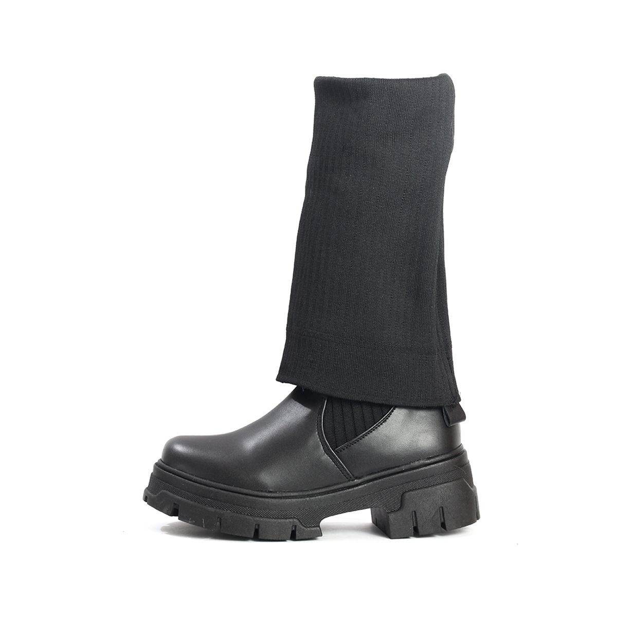 INCO - Botas Extralarga Mujer Negro INCO Carlota