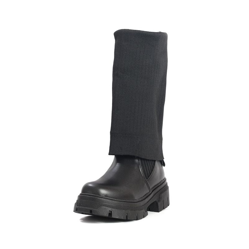 GENERICO - Botas Extralarga Mujer Negro INCO Carlota