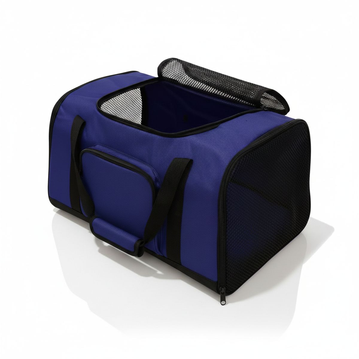 GENERICO - Guacal Maletín Bolso azul Para Transportar Perros Ygatos En Avión