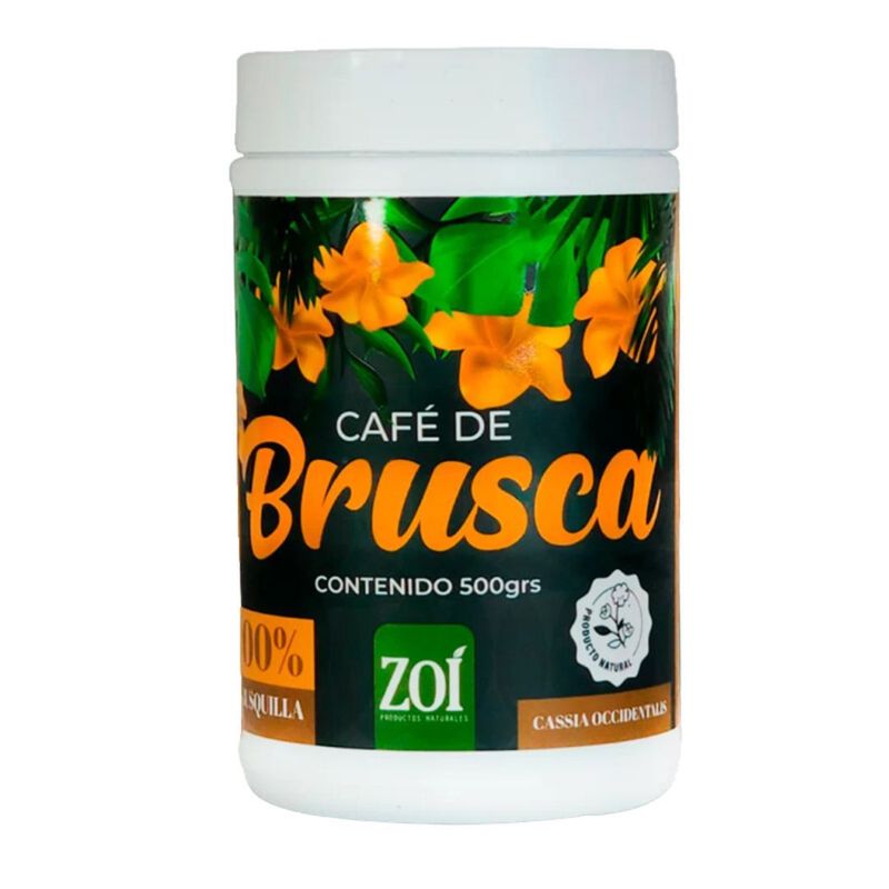 GENERICO - Café De Brusca 100% Brusquilla X500gr  Zoi_.