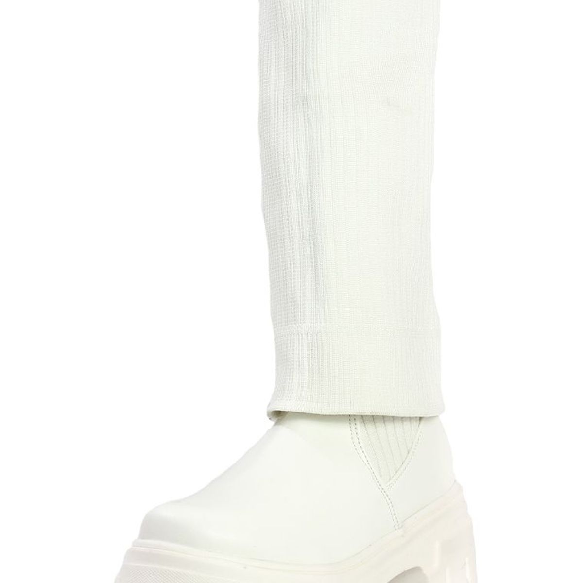 INCO - Botas Extralarga Mujer Blanco INCO Carlota