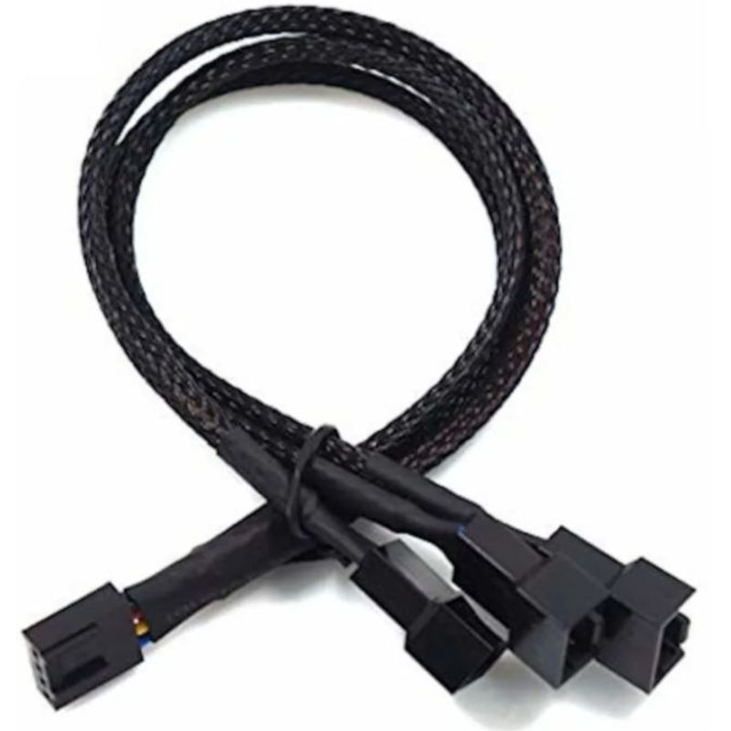 GENERICO - Cable Pwm Splitter para ventiladores de 3 o 4 pines