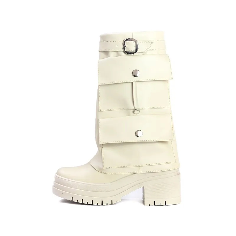 INCO - Botas Mujer Beige INCO Lulú