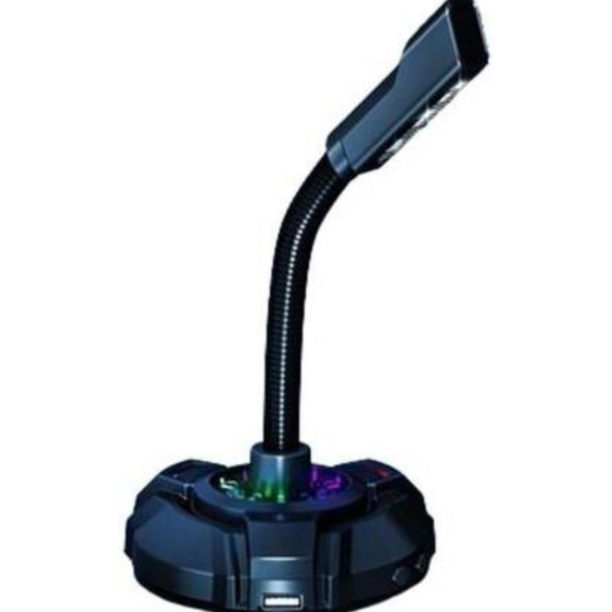 HP - Microfono Gamer RGB HP Con Linterna USB - 35mm DHP-1100C