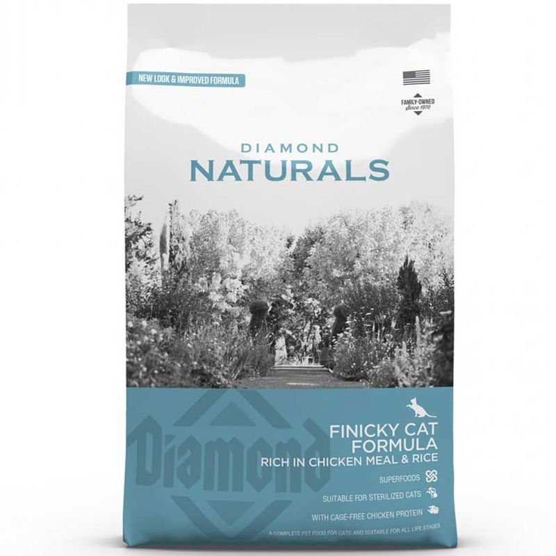 DIAMOND NATURALS - Alimento Diamond Naturals Finicky Cat 1kg