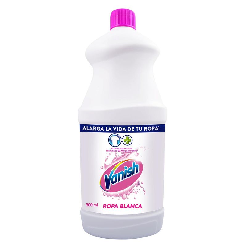 VANISH - Vanish desmanchador líquido blanco 900ml