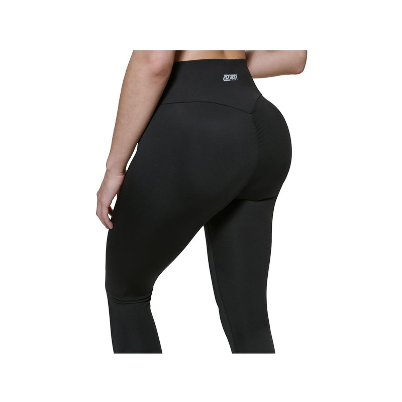 DKNY - Legging Dkny Para Mujer K-1 Negro
