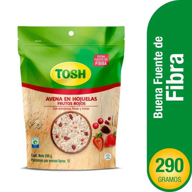 TOSH - Tosh Avena Frutos Rojos