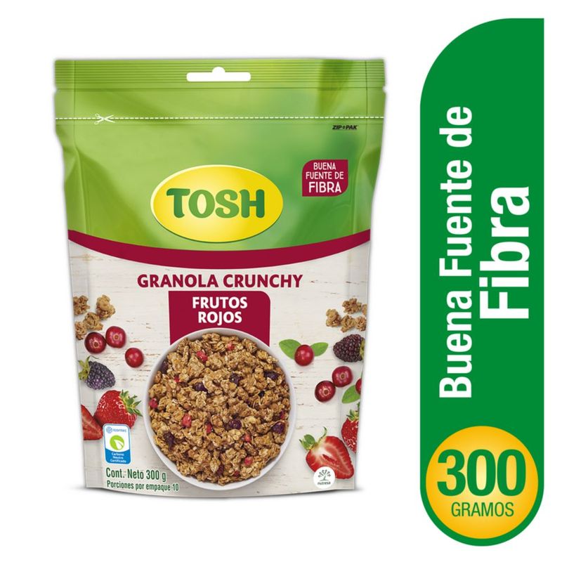 TOSH - Granola Tosh Frutos Rojos