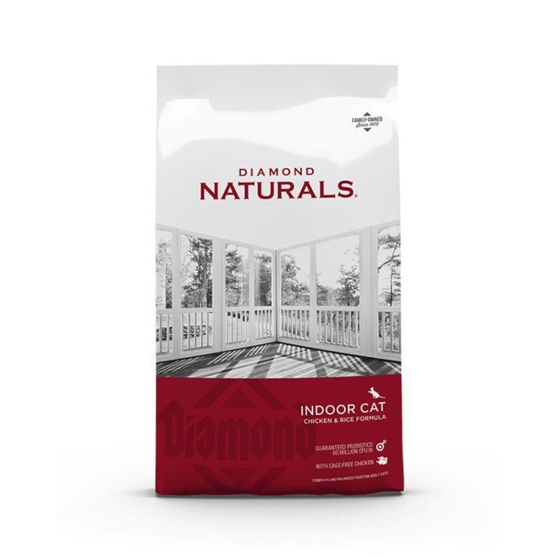 DIAMOND NATURALS - Diamond Naturals Indoor Cat 1 Libra