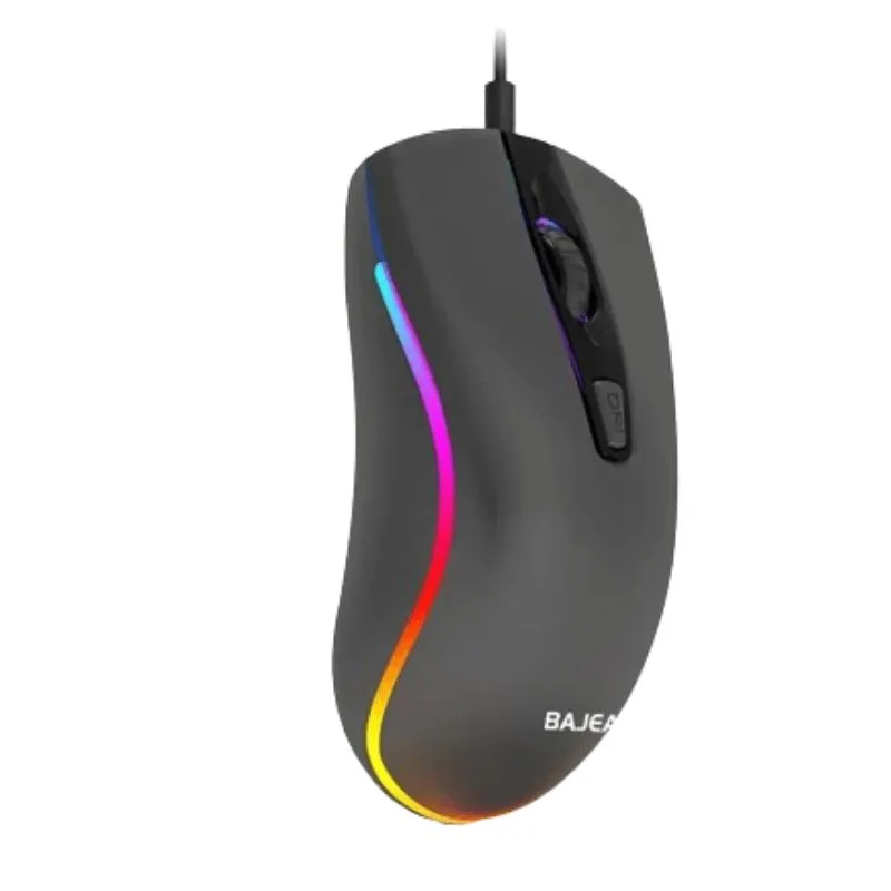 GENERICO - Mouse Juegos Gamer D1 RGB alambrico USB 1600 dpi
