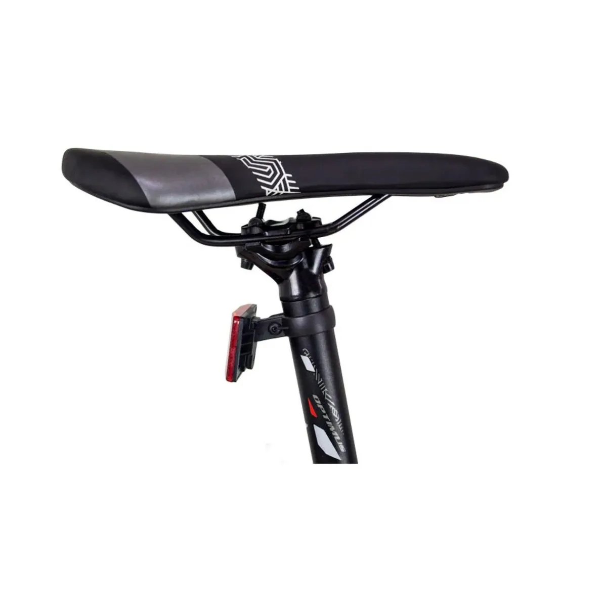 OPTIMUS - Bicicleta de Montaña Optimus Aquila Rin 29 de 9 Negro Blanco