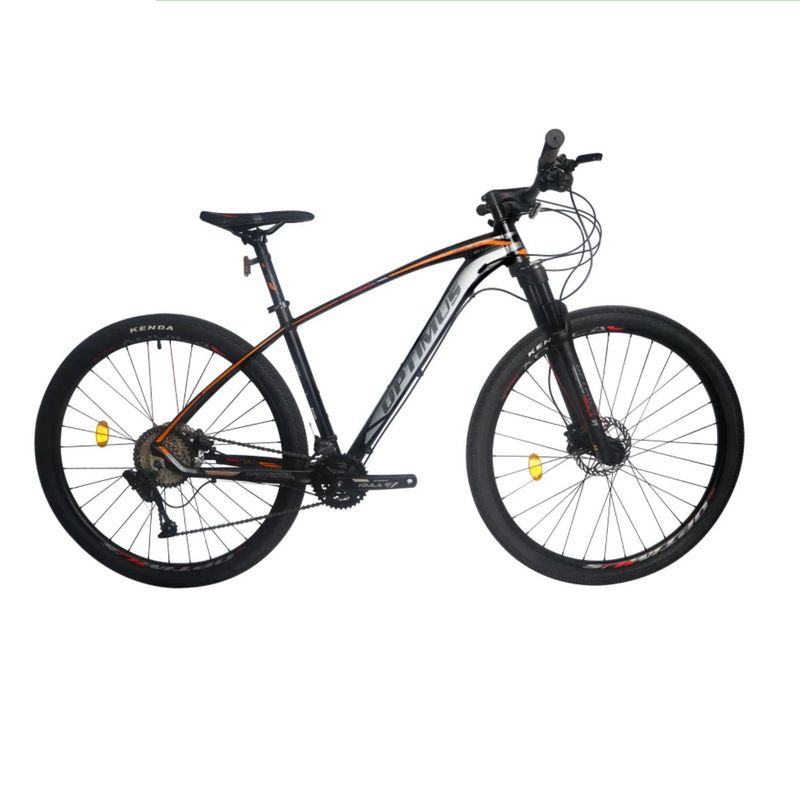 OPTIMUS - Bicicleta de Montaña Optimus Aquila Rin 29 de 9 Negro