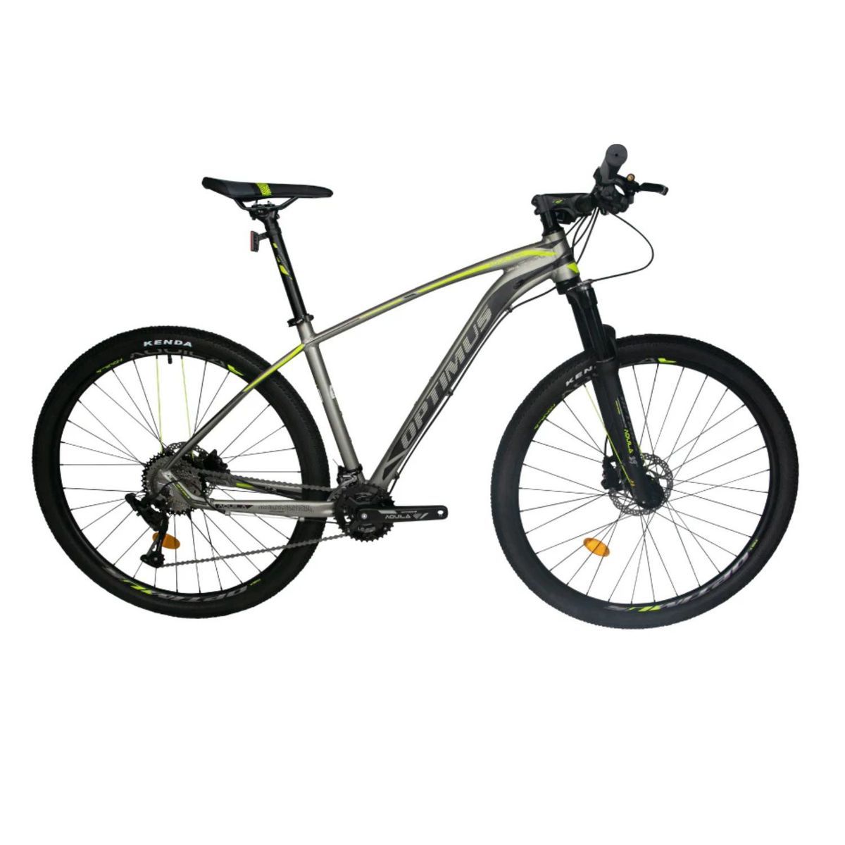OPTIMUS - Bicicleta de Montaña Optimus Aquila Rin 29 de 9 Gris-