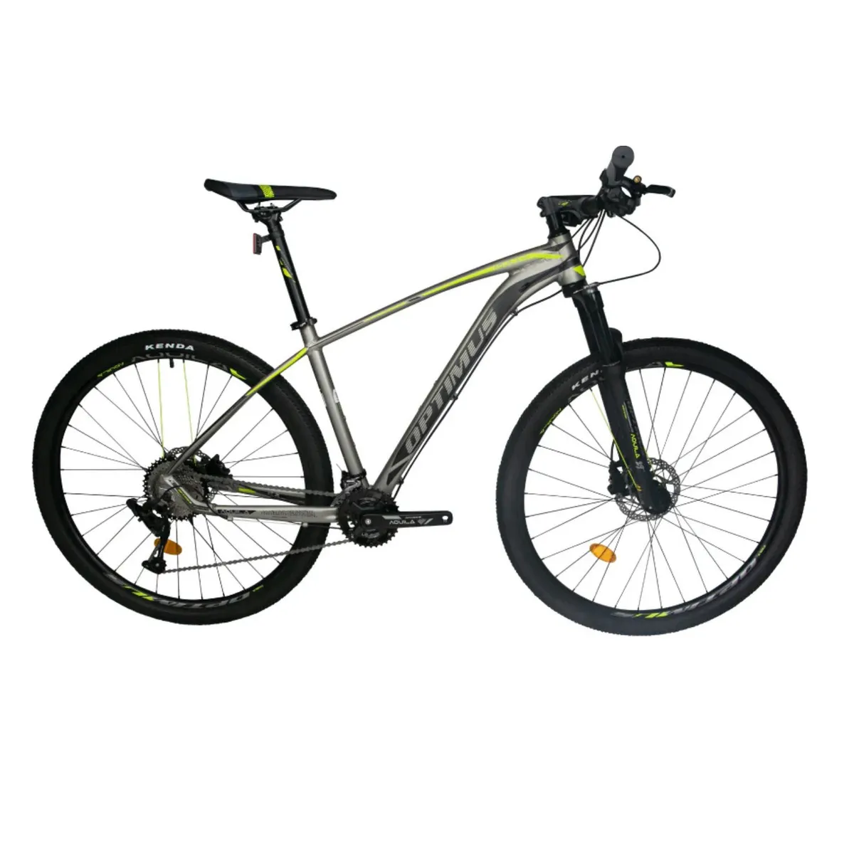 OPTIMUS - Bicicleta de Montaña Optimus Aquila Rin 29 de 9 Gris-