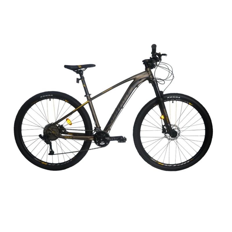 OPTIMUS - Bicicleta de Montaña Optimus Aquila Rin 29 de 9 Dorada