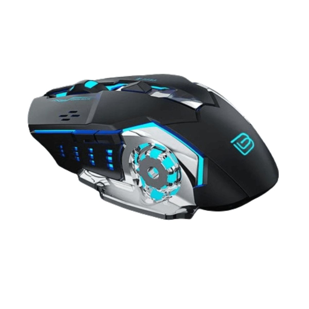 GENERICO - Mouse para juego Gamer RGB alambrico USB 3200 dpi G8