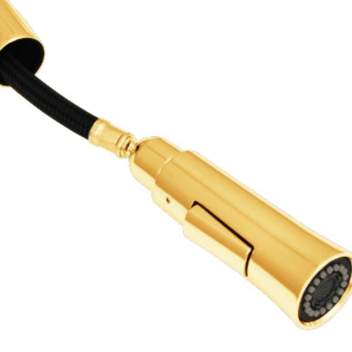 GENERICO - Griferia Lavaplatos Extraible Maglio Dorado Móvil Tames Superior