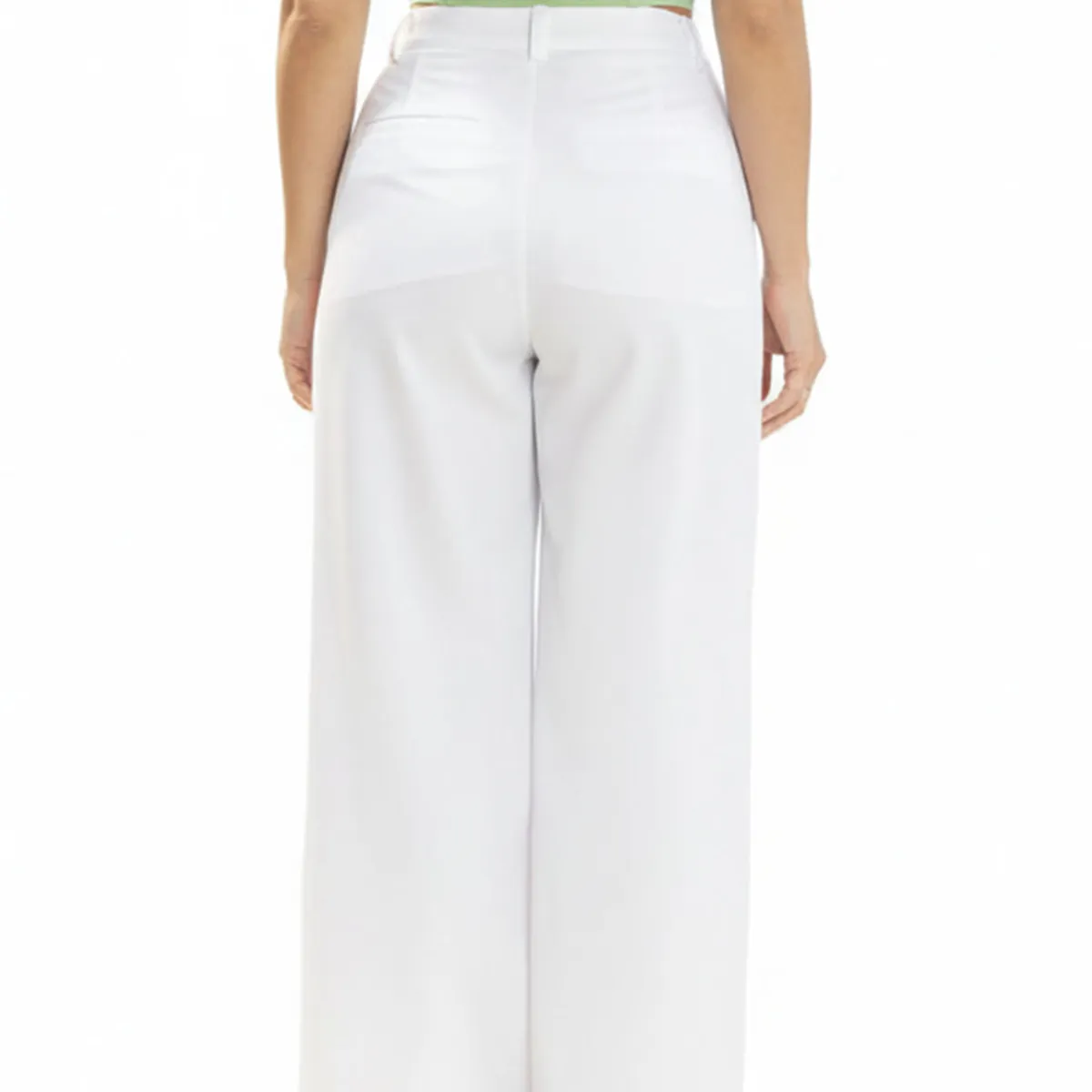 ATYPICAL - Pantalón Mujer Blanco Atypical 1496