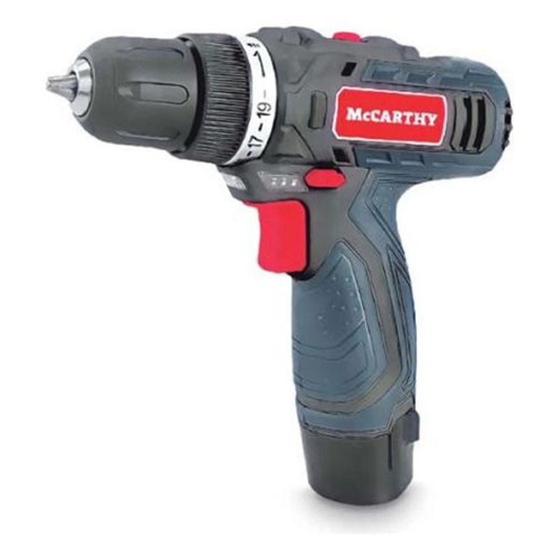 MCCARTHY - Taladro Inalámbrico Mccarthy 12v Batería Li-ion Color Gris