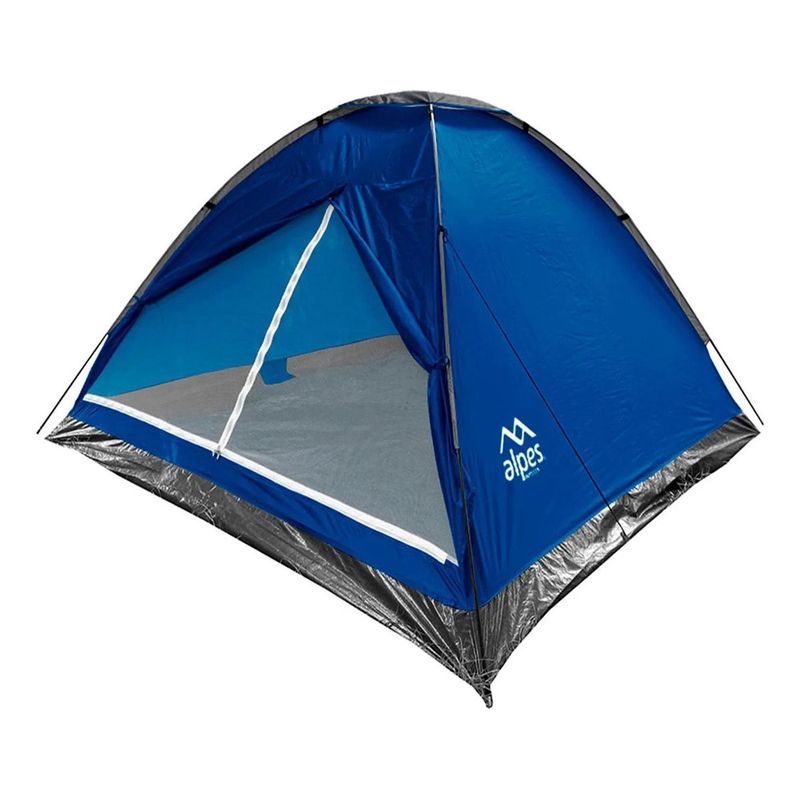 GENERICO - Carpa 4 Personas Dome Galapagos Camping 210x210x130cm