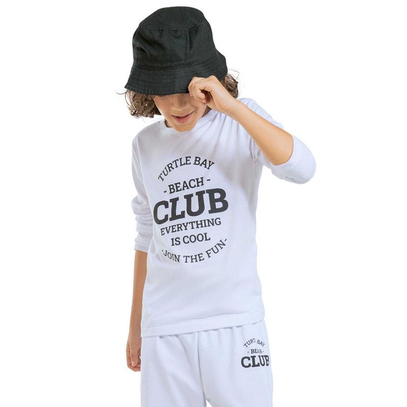 MARKETING PERSONAL - Camibuzo Infantil Blanco Mp 1890