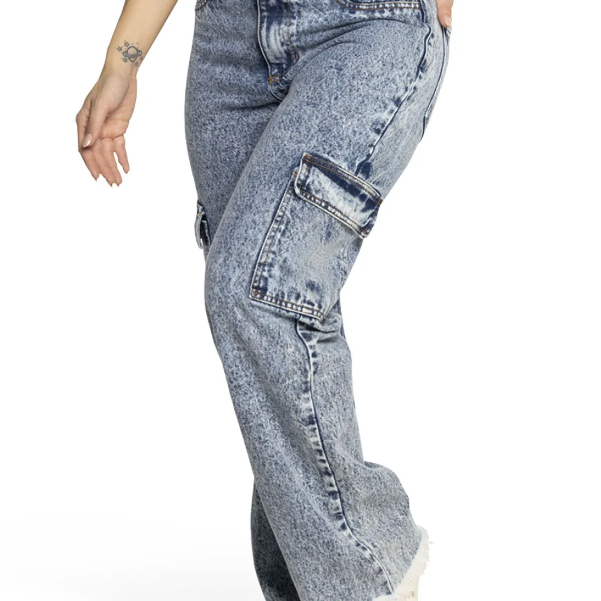 ATYPICAL - Jean Mujer Azul Atypical 9585