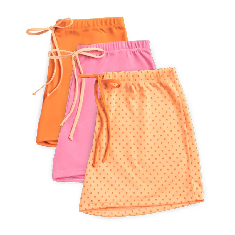 FORMAS INTIMAS - Short Paq X3 Mujer Multicolor FI 76308