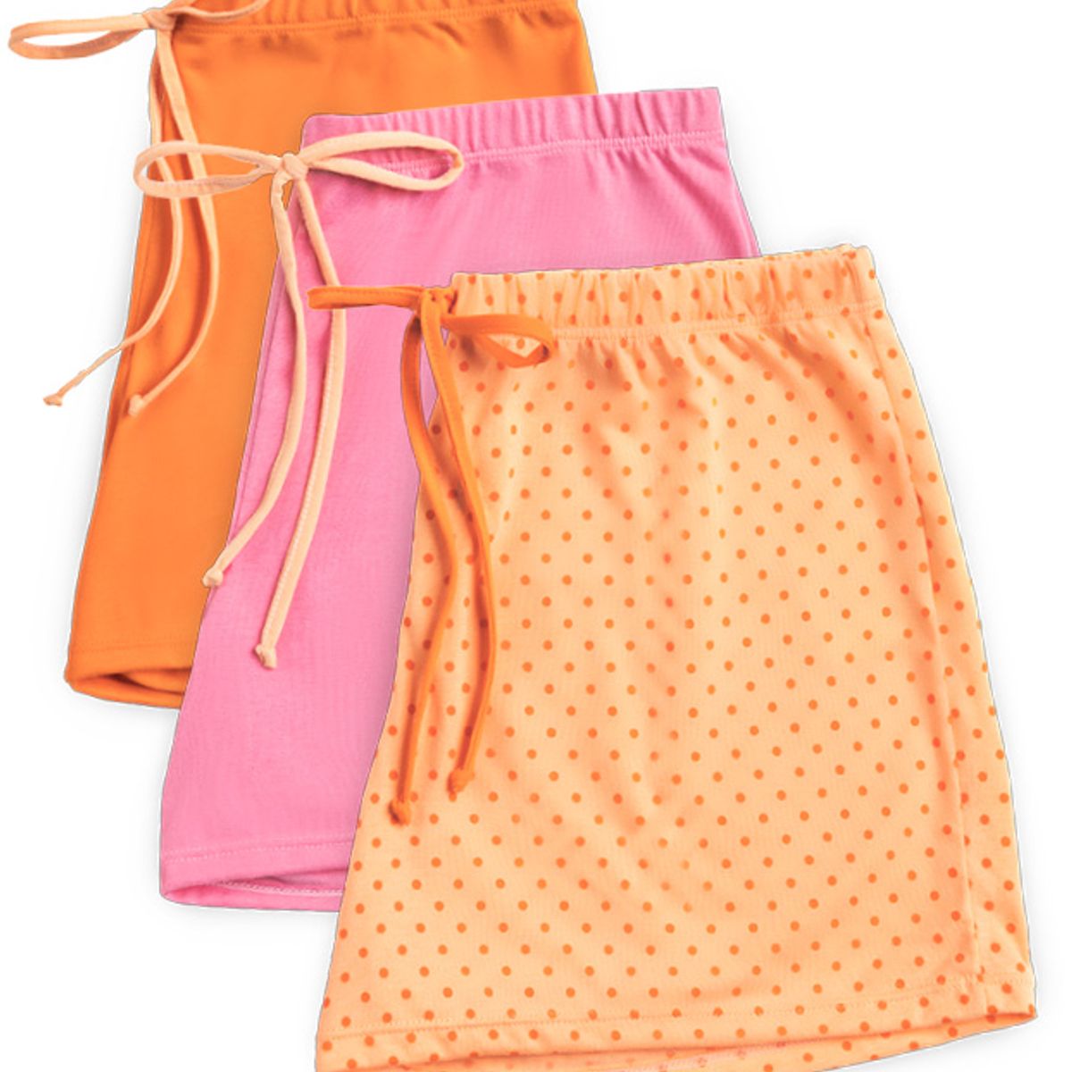 FORMAS INTIMAS - Short Paq X3 Mujer Multicolor FI 76308