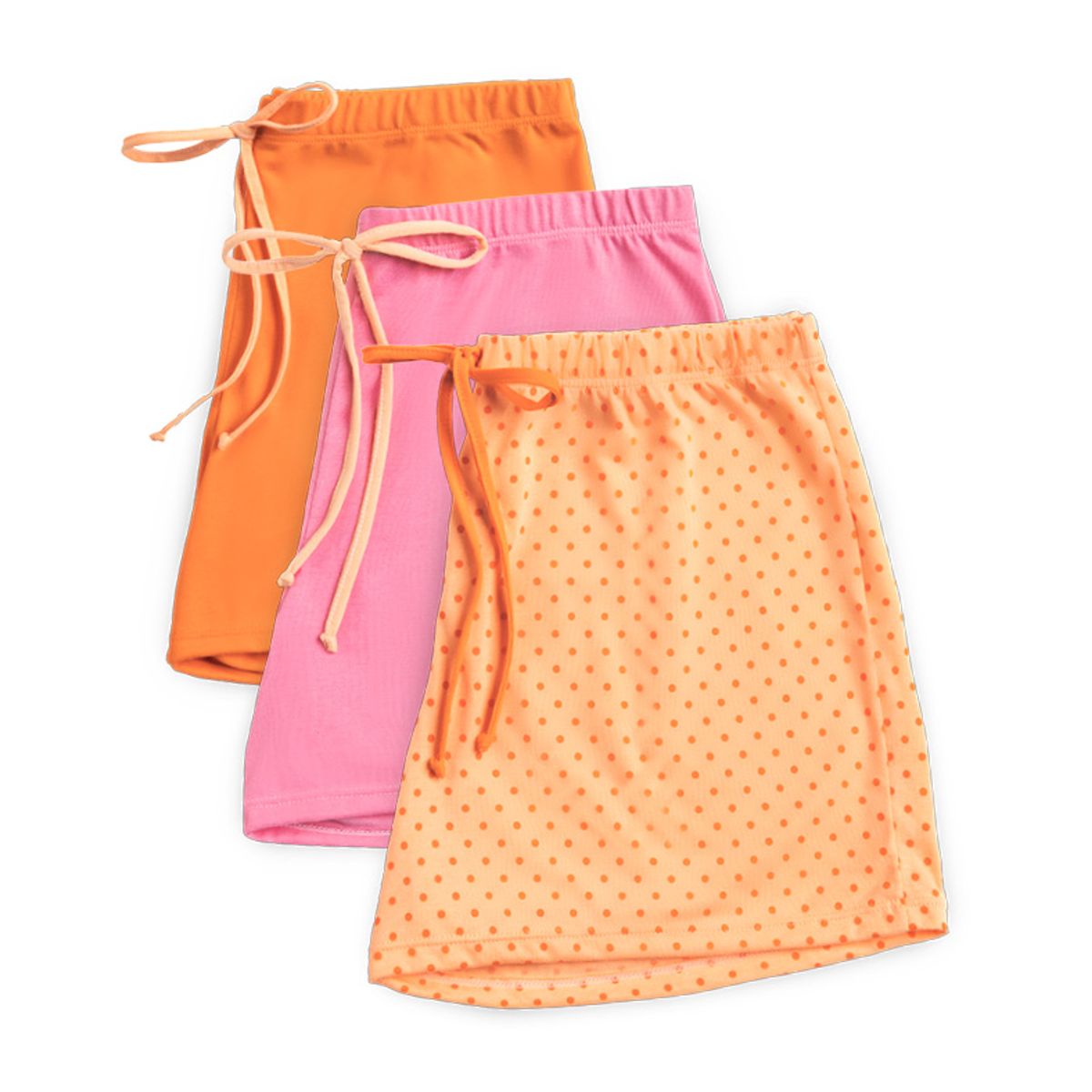 FORMAS INTIMAS - Short Paq X3 Mujer Multicolor FI 76308