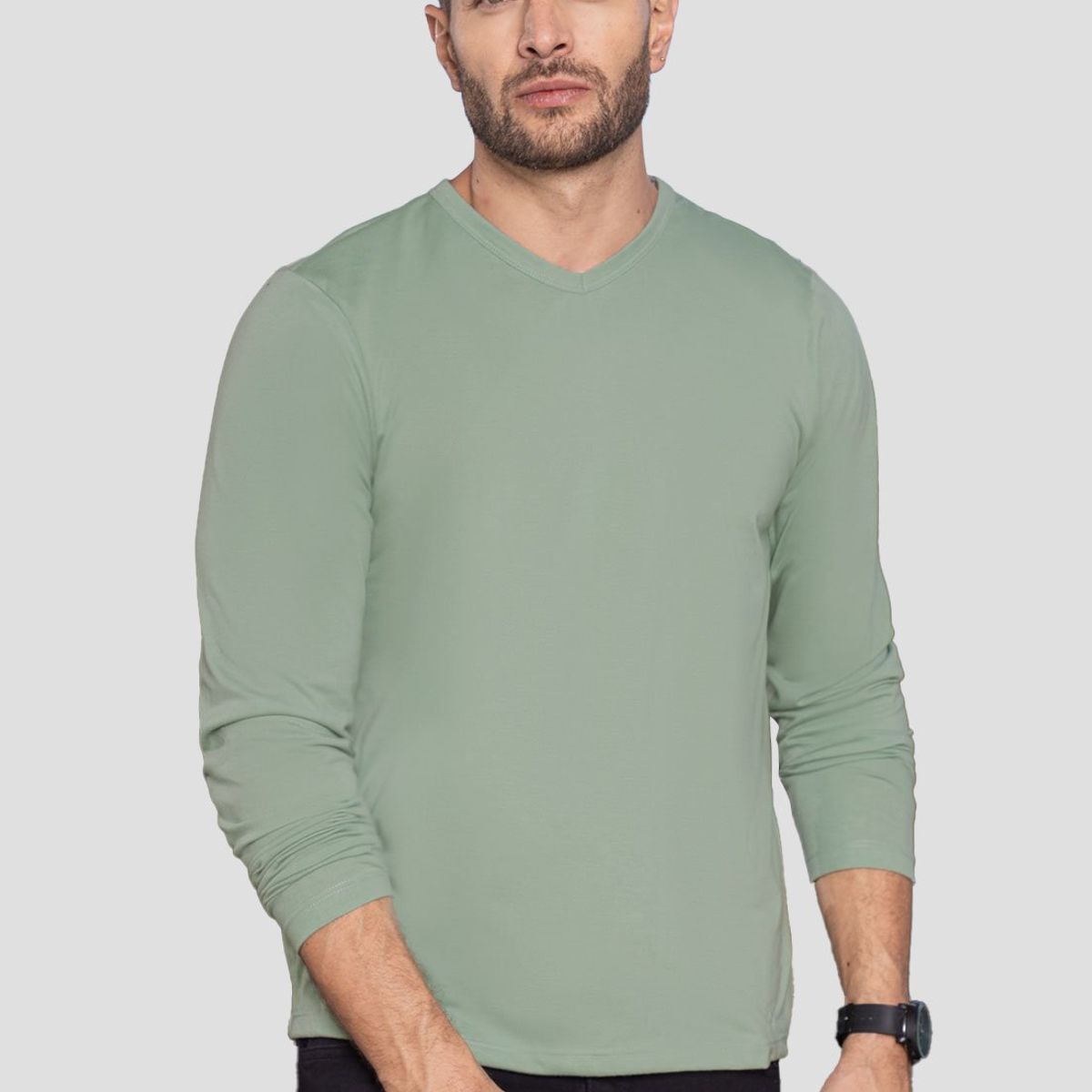 MARKETING PERSONAL - Camibuzo Hombre Verde Oliva Mp 102564