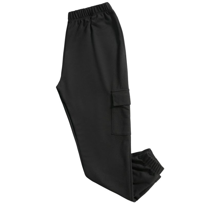 MARKETING PERSONAL - Jogger Infantil Masculino Negro Mp 102611