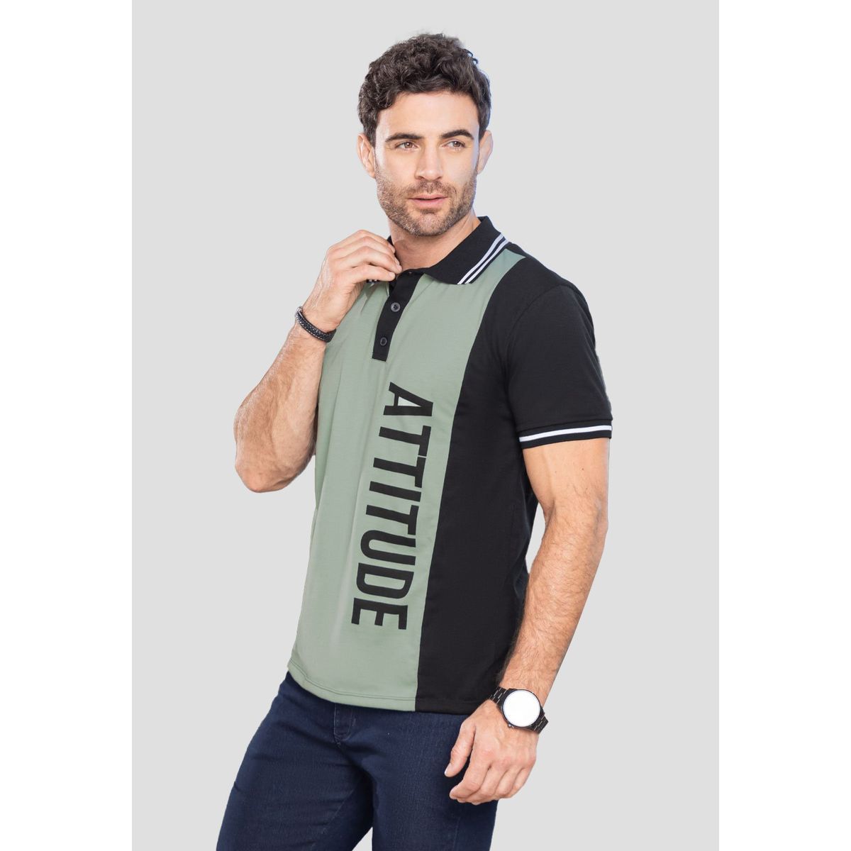 MARKETING PERSONAL - Polo Hombre Multicolor Mp 102566