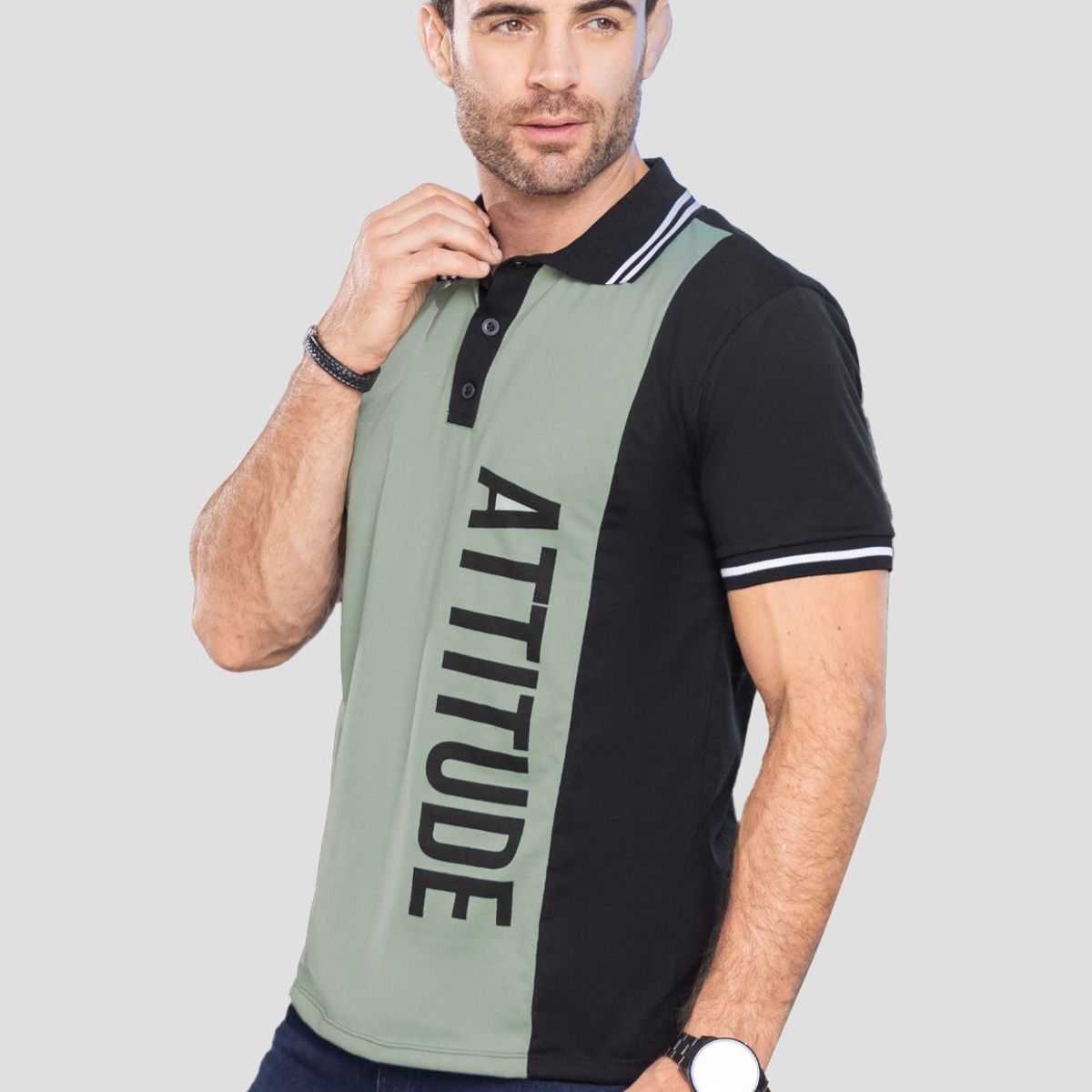 MARKETING PERSONAL - Polo Hombre Multicolor Mp 102566